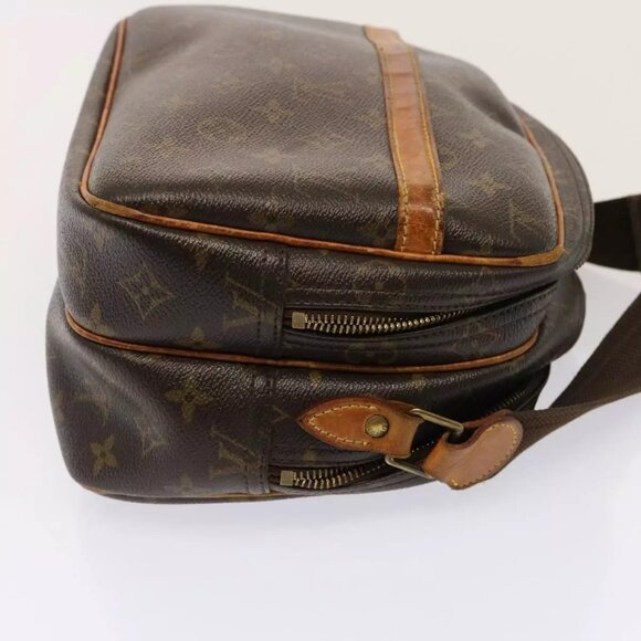 LOUIS VUITTON Monogram Reporter PM Shoulder Bag - Picture 13 of 16